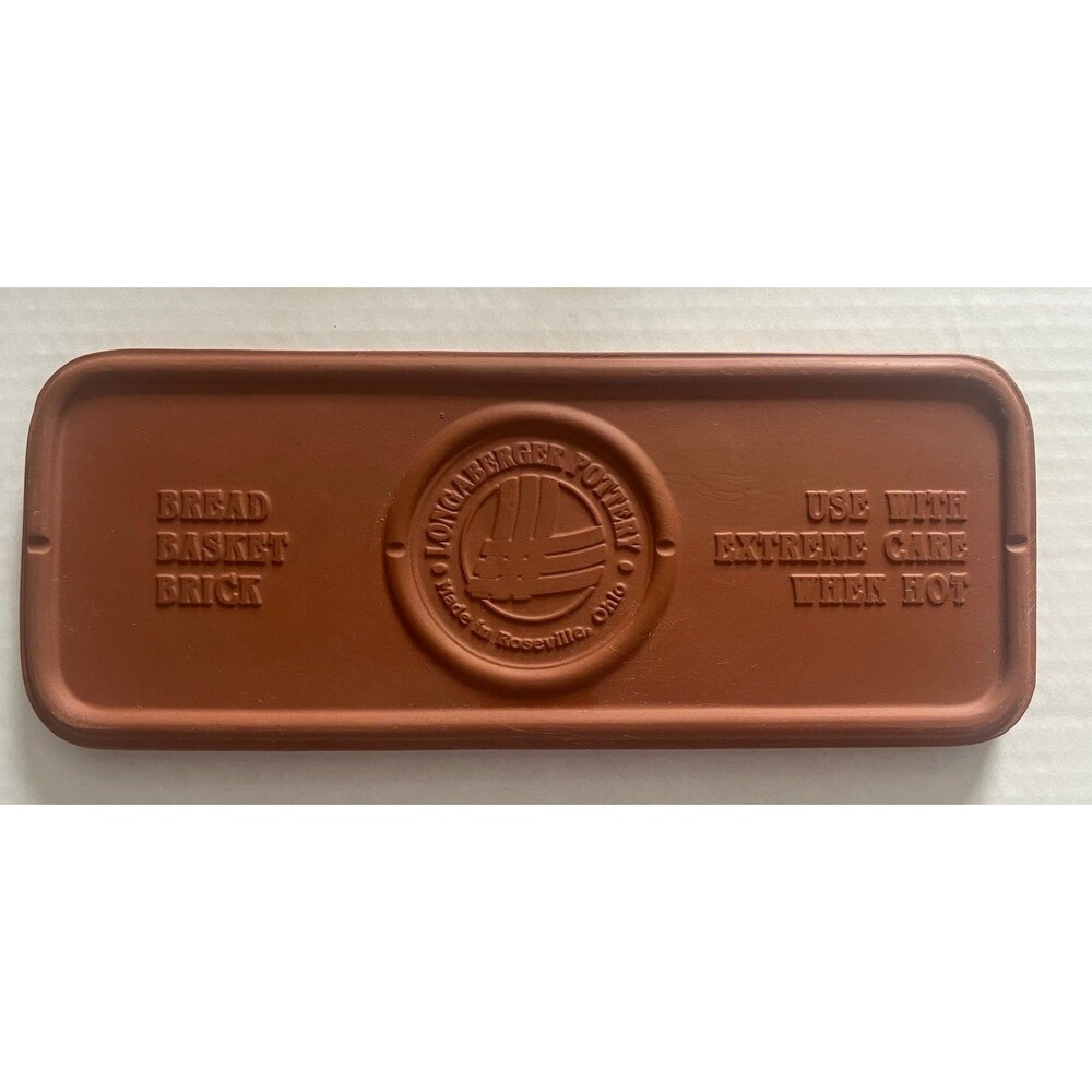 Longaberger Bread Basket Brick